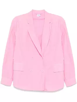 ASPESI двубортный блейзер, розовый