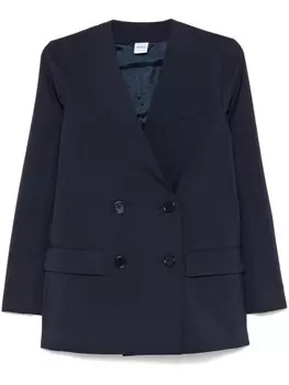 ASPESI двубортный блейзер, синий