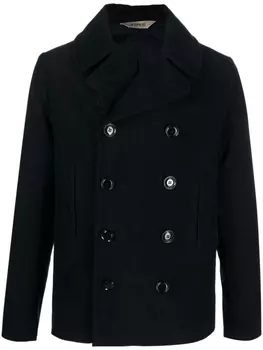 ASPESI двубортный пиджак, синий