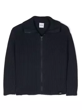 Aspesi джемпер на молнии, синий