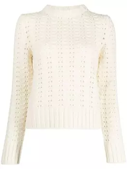 ASPESI джемпер с круглым вырезом, серый