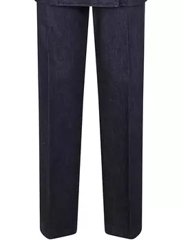 ASPESI джинсовый костюм, синий