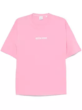 ASPESI футболка Been Here, розовый