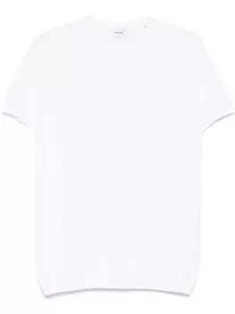 ASPESI футболка из ткани пике, белый