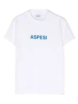 Aspesi футболка с логотипом, белый