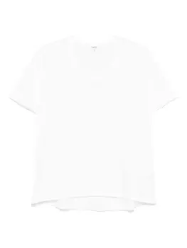 ASPESI футболка с логотипом, белый