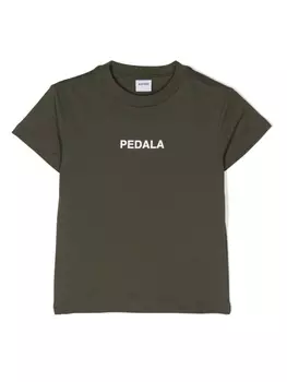 Aspesi футболка с логотипом, зеленый