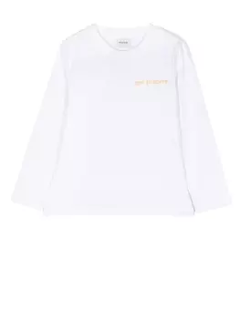 Aspesi футболка с принтом, белый