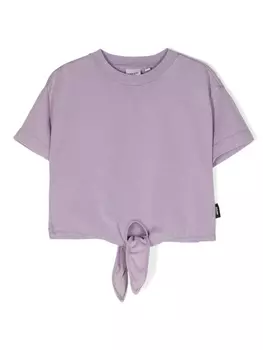 Aspesi футболка с завязками, фиолетовый