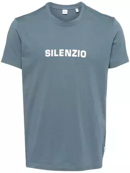 ASPESI футболка Silenzio, синий