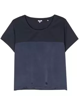 ASPESI футболка со вставками, синий