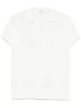 ASPESI футболка тонкой вязки, белый