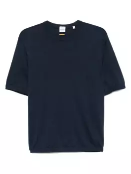 ASPESI футболка тонкой вязки, синий