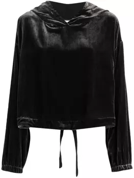 ASPESI худи с кулиской, серый