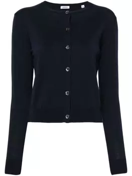 ASPESI кардиган тонкой вязки, синий