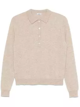 ASPESI кашемировая рубашка поло, серый