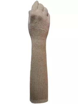 ASPESI кашемировые перчатки, нейтральный