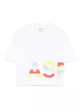 Aspesi Kids базовая футболка, белый