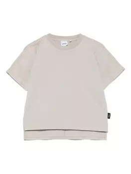 Aspesi Kids базовая футболка, серый