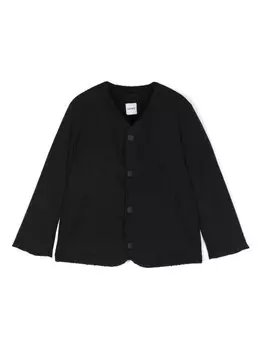 Aspesi Kids куртка с подкладкой, черный