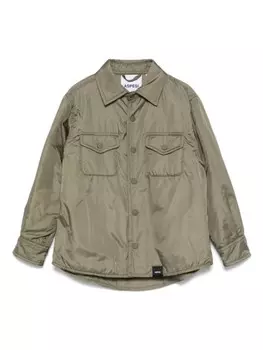 Aspesi Kids куртка с подкладкой, зеленый