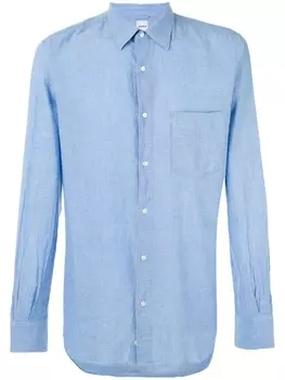 ASPESI классическая рубашка, синий