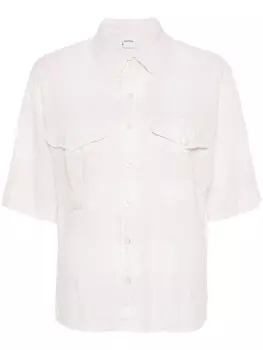 ASPESI клетчатая рубашка, розовый