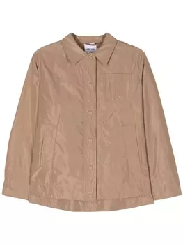 ASPESI куртка-рубашка Jodie, нейтральный цвет