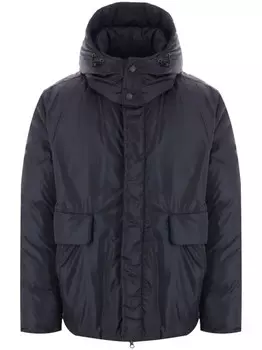 ASPESI куртка с капюшоном, синий