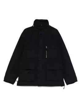 ASPESI куртка с капюшоном, синий