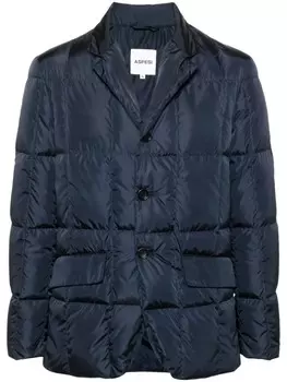 ASPESI куртка с подкладкой, синий