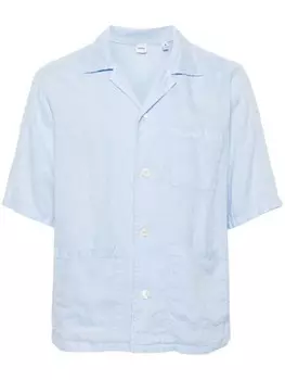 ASPESI льняная рубашка, синий
