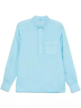 ASPESI льняная рубашка, синий