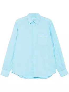 ASPESI льняная рубашка, синий