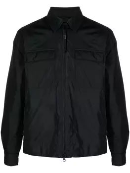 ASPESI легкая куртка Compton на молнии, черный