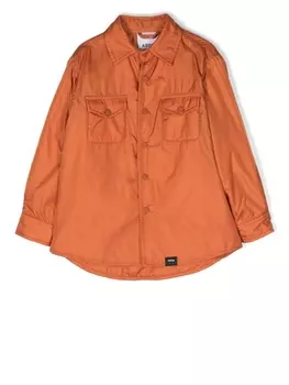 Aspesi легкая куртка-рубашка Iconic, оранжевый