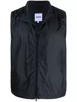 ASPESI легкий жилет, синий
