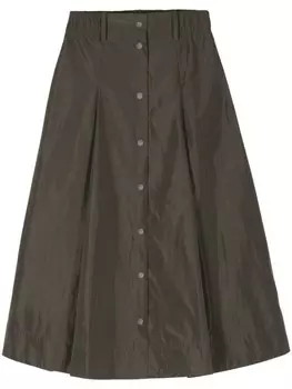 ASPESI нелли миди юбка, зеленый