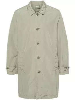 ASPESI непромокаемый плащ, зеленый
