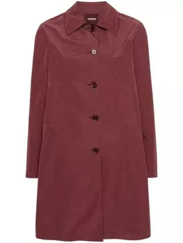ASPESI однобортное пальто, красный