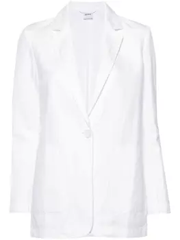 ASPESI однобортный блейзер, белый
