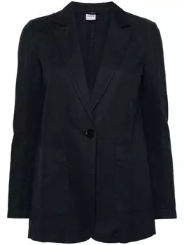 ASPESI однобортный блейзер, синий