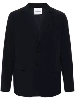 ASPESI однобортный пиджак, синий