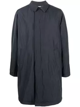 ASPESI однобортный плащ, синий