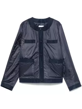 ASPESI однобортный пуховик, синий