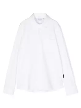 Aspesi однотонная рубашка, белый