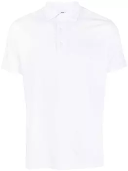 ASPESI однотонная рубашка-поло, белый
