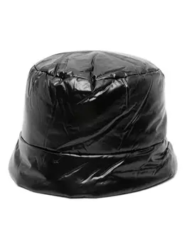 ASPESI панама с нашивкой-логотипом, черный