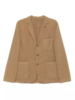 ASPESI пиджак Samuraki, коричневый