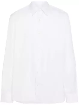 ASPESI поплиновая рубашка, белый